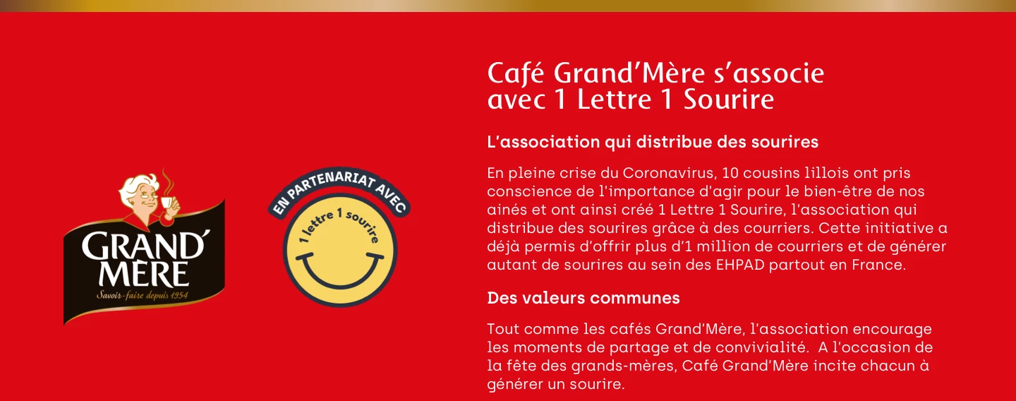 LE CAFÉ GRAND-MÈRE SE PERSONNALISE : CONCOURS INSIDE [#CAFEGRANDMERE  #LESPETITSMOTS #COFFEE #CONCOURS] - La Cuisine du P'tit Chef ;-)